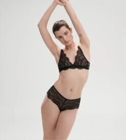 Simone Perele Soutien-gorge Sans Armatures Karma Noir -Lingerie Sipp soutien gorge sans armatures noir 015 5