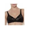 Wacoal Soutien-gorge Sans Armatures Églantine NOIR 2 Wacoal Soutien-gorge Sans Armatures Églantine NOIR -Lingerie Sipp soutien gorge sans armatures noir