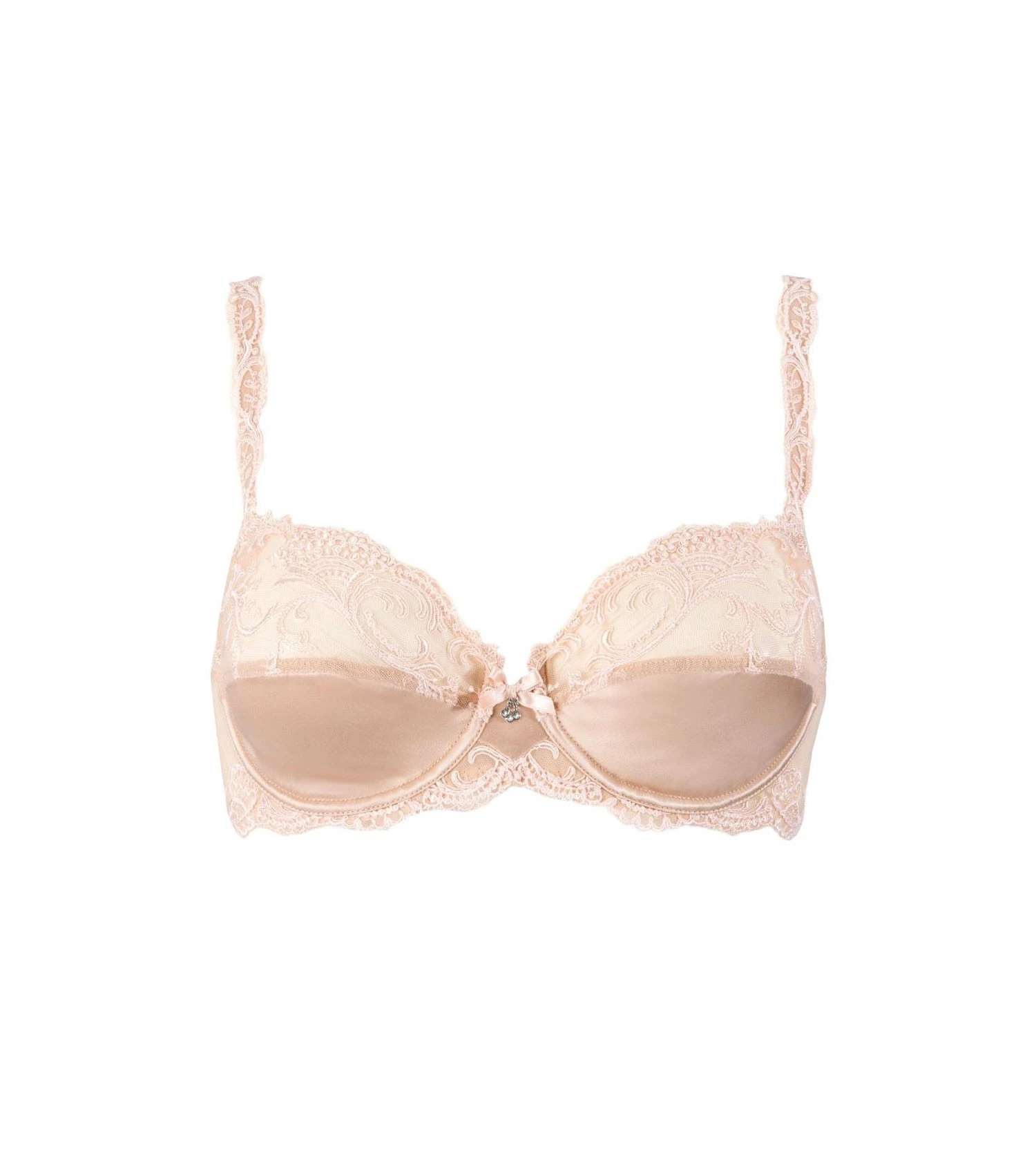 Soutien-gorge Emboîtant Splendeur Soie NUDE 4 Soutien-gorge Emboîtant Splendeur Soie NUDE – Image 2