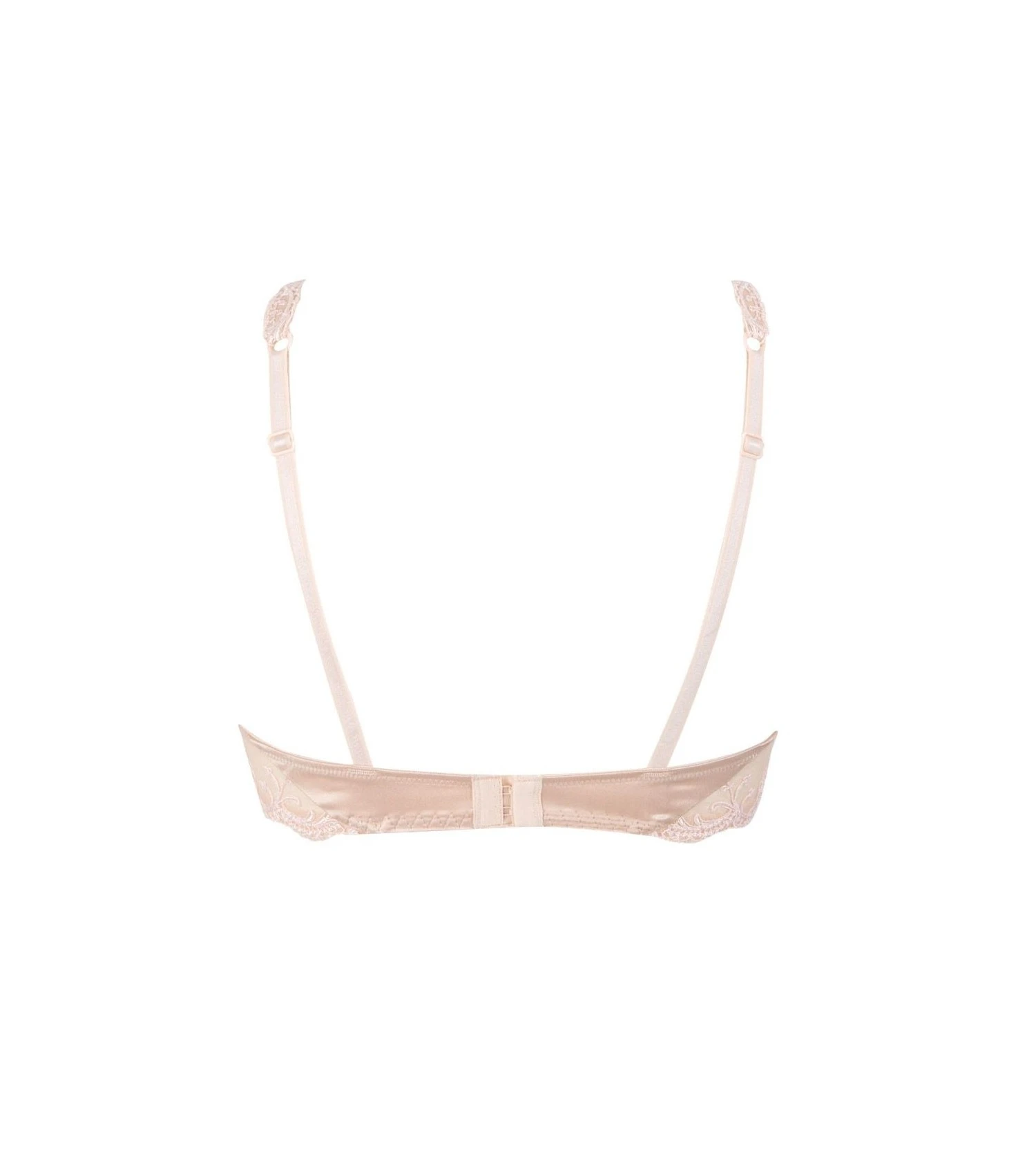 Soutien-gorge Emboîtant Splendeur Soie NUDE 5 Soutien-gorge Emboîtant Splendeur Soie NUDE – Image 3