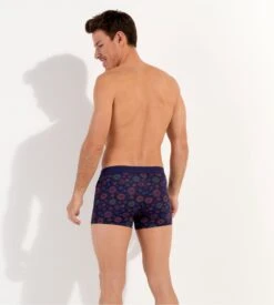 Hom Boxer Spectra HO1 Bleu Marine – Sous-vêtement Homme à Ouverture Horizontale 11 Hom Boxer Spectra HO1 Bleu Marine – Sous-vêtement Homme à Ouverture Horizontale -Lingerie Sipp spectra ho1 boxer h bleu 3