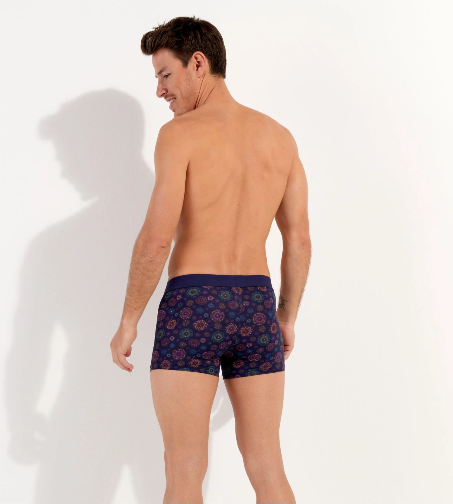 Hom Boxer Spectra HO1 Bleu Marine – Sous-vêtement Homme à Ouverture Horizontale 6 Hom Boxer Spectra HO1 Bleu Marine – Sous-vêtement Homme à Ouverture Horizontale – Image 4