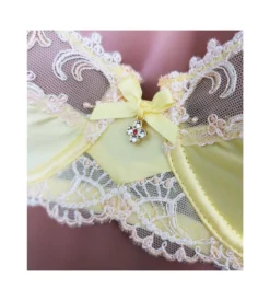 Soutien-gorge Corbeille Splendeur Soie Vanille -Lingerie Sipp splendeur soie corbeille splendeur vanille 2