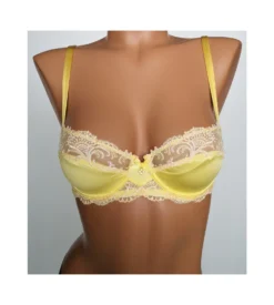Soutien-gorge Corbeille Splendeur Soie Vanille