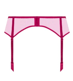 Serre Taille Rouge Carmin En Soie Splendeur Soie -Lingerie Sipp splendeur soie serre taille splendeur carmin 1