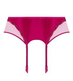 Serre Taille Rouge Carmin En Soie Splendeur Soie