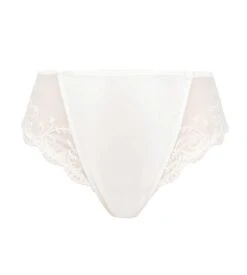 Slip Haut Splendeur Soie Ecru Nacre