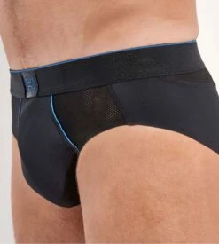 Hom Slip Mini Sports Lab Noir -Lingerie Sipp sports lab mini noir 2