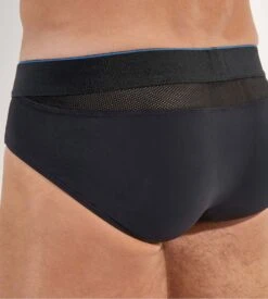 Hom Slip Mini Sports Lab Noir -Lingerie Sipp sports lab mini noir 5