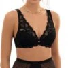 Soutien-gorge Triangle 1/2 Mousse Stricto Sensuelle Noir 2 Soutien-gorge Triangle 1/2 Mousse Stricto Sensuelle Noir -Lingerie Sipp stricto sensuelle sg triangle 1 2 mousse 0005 noir noir