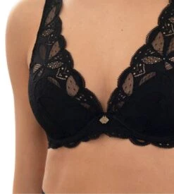 Soutien-gorge Triangle 1/2 Mousse Stricto Sensuelle Noir -Lingerie Sipp stricto sensuelle sg triangle 1 2 mousse 0005 noir noir 2