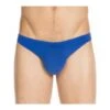 String Homme HOM Freddy Bleu – Sous-vêtement en Coton Stretch à Bords Larges