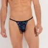 String Homme HOM Rock Noir – Imprimé Microfibre Effet Seconde Peau avec Strass 1 String Homme HOM Rock Noir – Imprimé Microfibre Effet Seconde Peau avec Strass -Lingerie Sipp string homme imprime rock noir