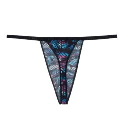 String Homme HOM Rock Noir – Imprimé Microfibre Effet Seconde Peau avec Strass 12 String Homme HOM Rock Noir – Imprimé Microfibre Effet Seconde Peau avec Strass -Lingerie Sipp string homme imprime rock noir 4