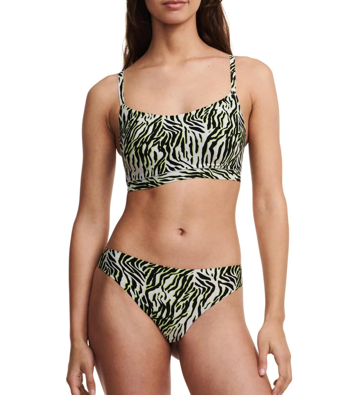 Chantelle String Imprimé Softstretch Imp Zebre Multico 5 Chantelle String Imprimé Softstretch Imp Zebre Multico – Image 3