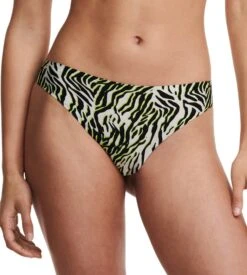 Chantelle String Imprimé Softstretch Imp Zebre Multico