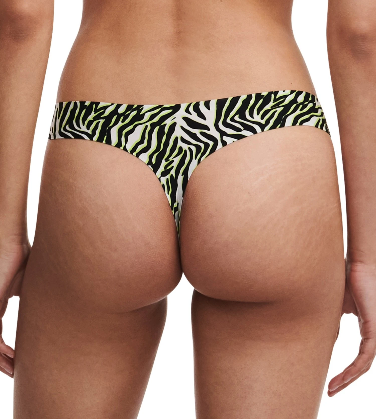 Chantelle String Imprimé Softstretch Imp Zebre Multico 6 Chantelle String Imprimé Softstretch Imp Zebre Multico – Image 4