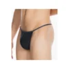 HOM Plume Noir – String Invisible Ultra Léger Effet Seconde Peau 1 HOM Plume Noir – String Invisible Ultra Léger Effet Seconde Peau -Lingerie Sipp string plume pour homme noir