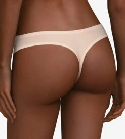 Chantelle String Softstretch Beige Doré
