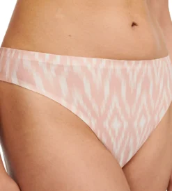 Chantelle String SoftStretch Imprimé Ikat Rose