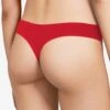 Chantelle String Softstretch Coquelicot 1 Chantelle String Softstretch Coquelicot -Lingerie Sipp string softstretch oyu coquelicot