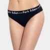 Eden Park Tanga En Coton Pour Femme Bleu Marine 2 Eden Park Tanga En Coton Pour Femme Bleu Marine -Lingerie Sipp string tanga femme nb039 marine bleu