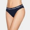 Eden Park Tanga à Pois En Modal Pour Femme Marine 1 Eden Park Tanga à Pois En Modal Pour Femme Marine -Lingerie Sipp string tanga femme pois nb039 marine bleu