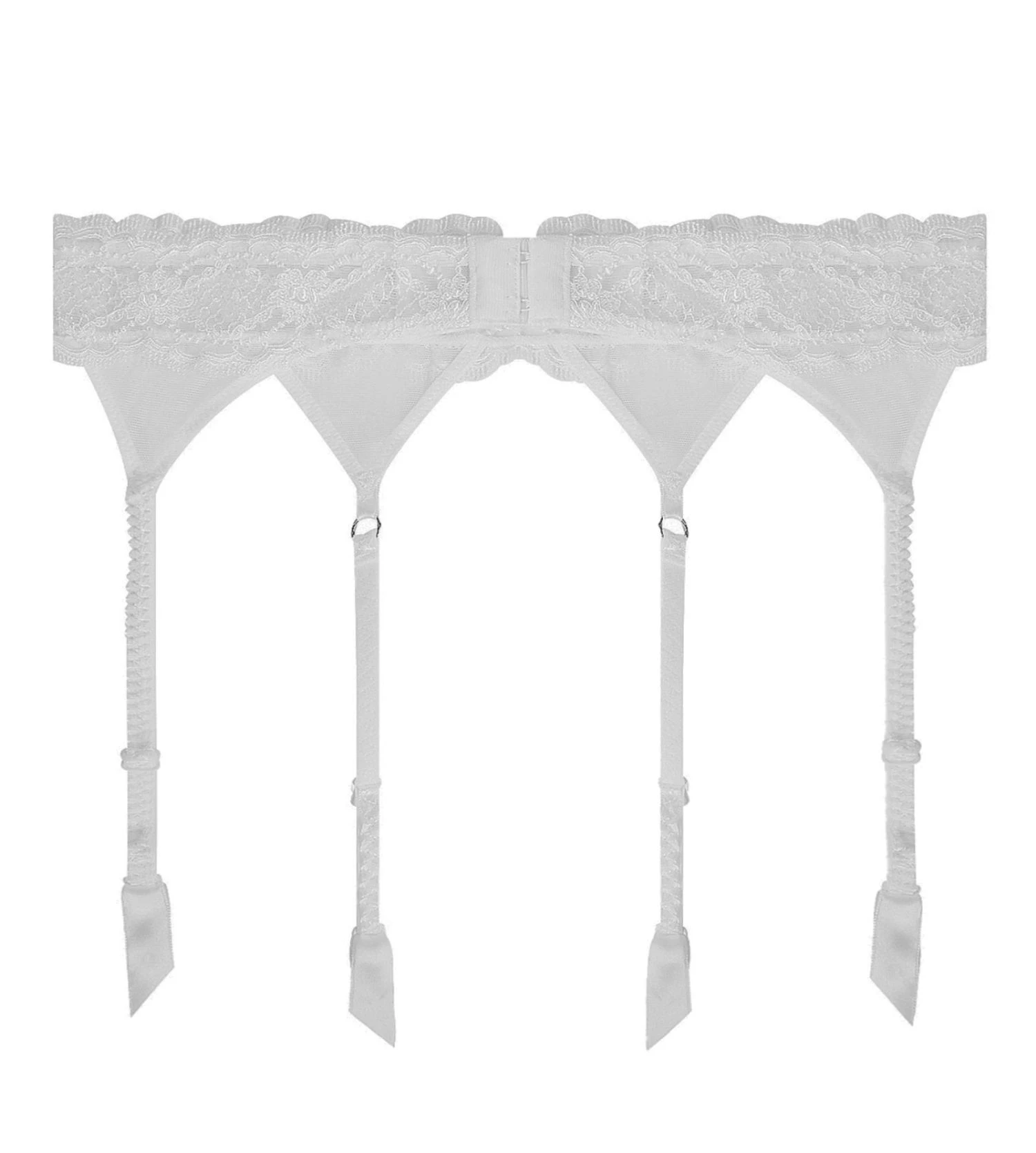 Porte Jarretelle Sublime En Dentelle Blanc 9 Porte Jarretelle Sublime En Dentelle Blanc – Image 7