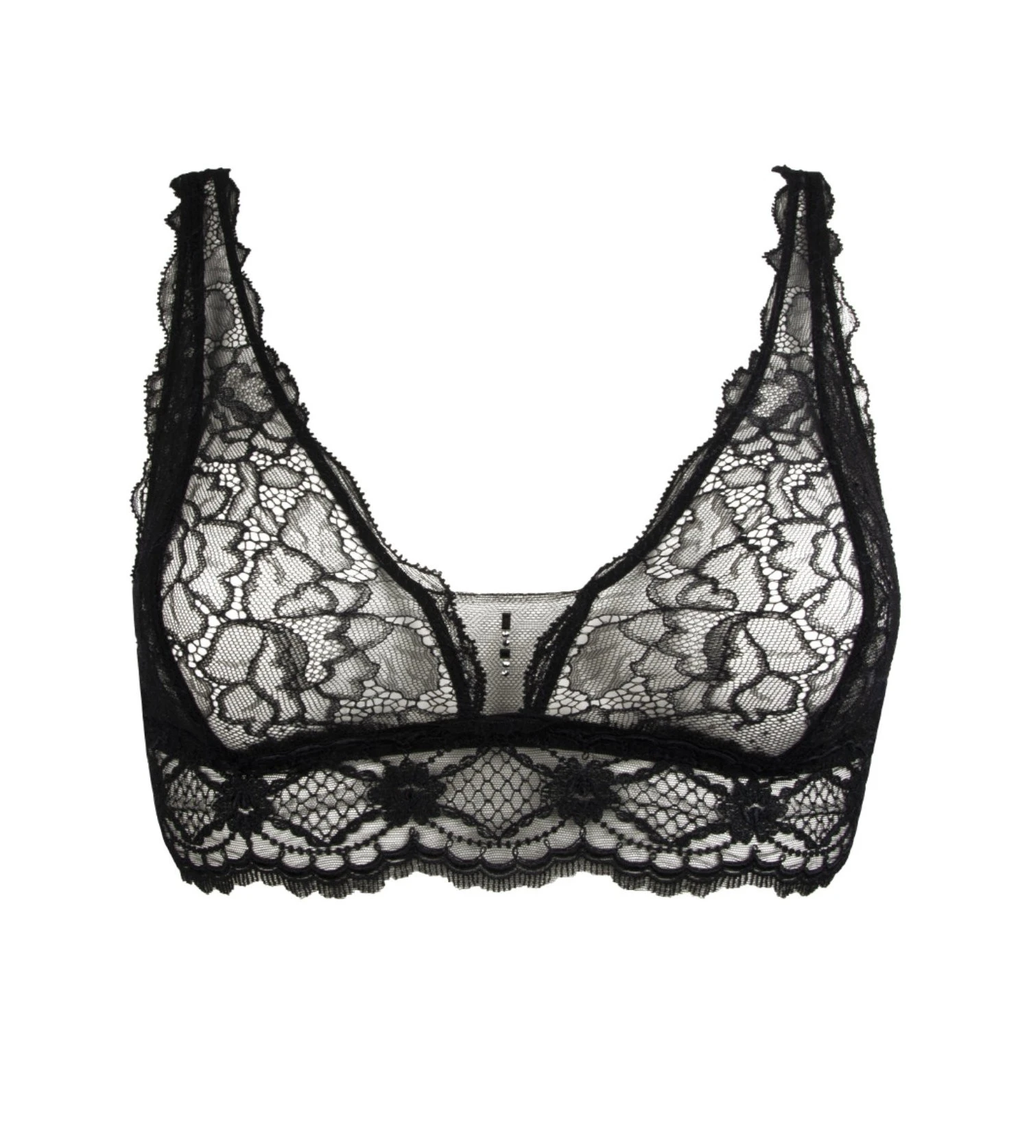 Lise Charmel Sublime en Dentelle Noir – Soutien-Gorge Triangle Sans Armatures en Dentelle de Calais 4 Lise Charmel Sublime en Dentelle Noir – Soutien-Gorge Triangle Sans Armatures en Dentelle de Calais – Image 2