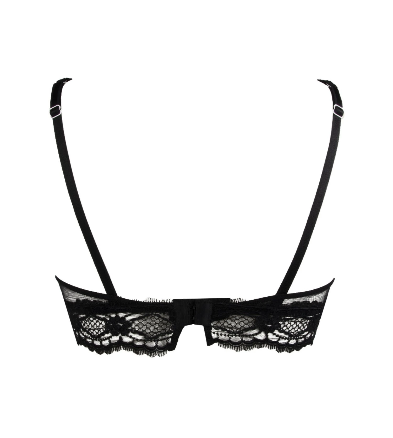 Lise Charmel Sublime en Dentelle Noir – Soutien-Gorge Triangle Sans Armatures en Dentelle de Calais 7 Lise Charmel Sublime en Dentelle Noir – Soutien-Gorge Triangle Sans Armatures en Dentelle de Calais – Image 5