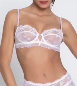 Soutien Gorge Corbeille Sublime En Dentelle Blanc -Lingerie Sipp sublime en dentelle sg corbeille blanc 5