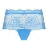 Shorty Bleu Azur Sublime En Dentelle -Lingerie Sipp sublime en dentelle shorty taille basse 5302 azur sublime