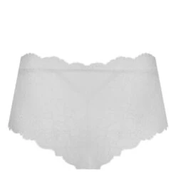 Shorty Sublime En Dentelle Blanc 16 Shorty Sublime En Dentelle Blanc -Lingerie Sipp sublime en dentelle shorty taille basse blanc 5