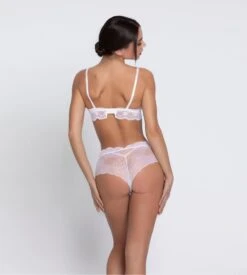Shorty Sublime En Dentelle Blanc 17 Shorty Sublime En Dentelle Blanc -Lingerie Sipp sublime en dentelle shorty taille basse blanc 6