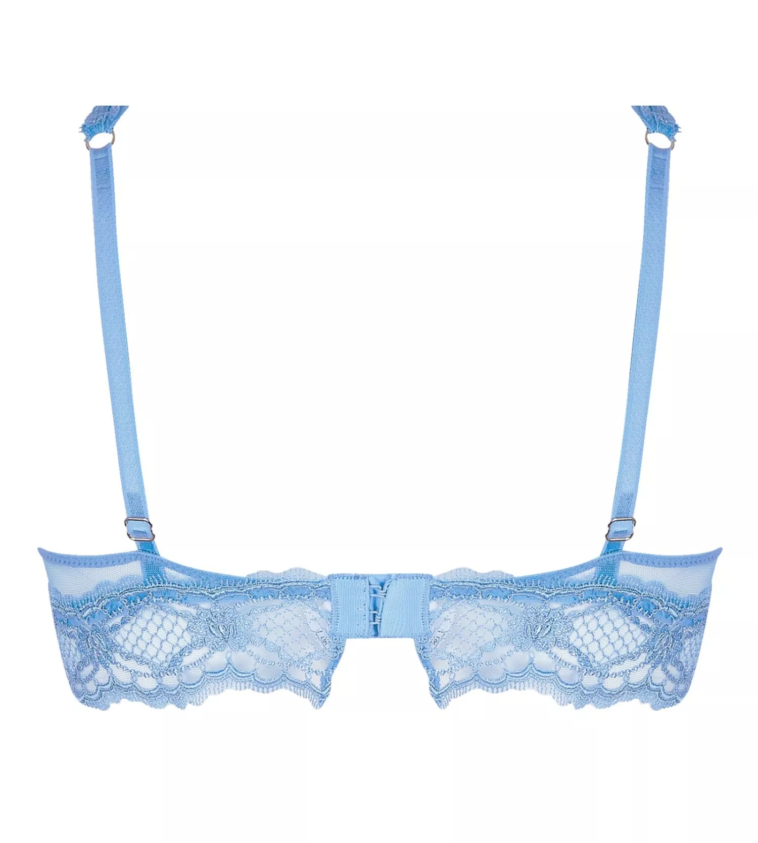 Soutien Gorge Glam Bleu Azur Sublime En Dentelle 7 Soutien Gorge Glam Bleu Azur Sublime En Dentelle – Image 5