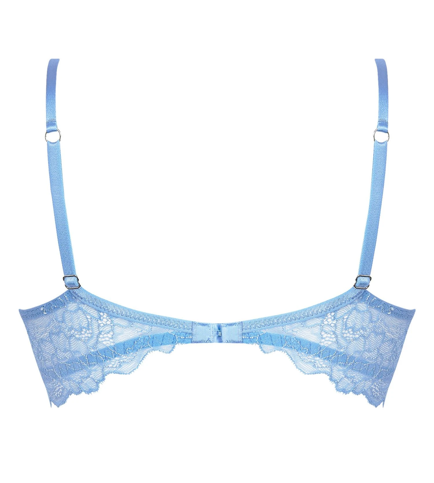 Soutien Gorge Push Up Bleu Azur Sublime En Dentelle 9 Soutien Gorge Push Up Bleu Azur Sublime En Dentelle – Image 7