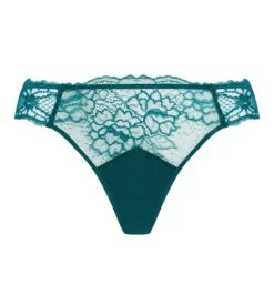 Tanga Sublime En Dentelle Vert Princesse -Lingerie Sipp sublime en dentelle tanga 4169 vert princesse 1