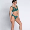 Tanga Sublime En Dentelle Vert Princesse 1 Tanga Sublime En Dentelle Vert Princesse -Lingerie Sipp sublime en dentelle tanga 4169 vert princesse