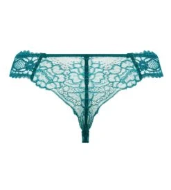 Tanga Sublime En Dentelle Vert Princesse -Lingerie Sipp sublime en dentelle tanga 4169 vert princesse 3