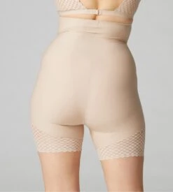 Simone Perele Panty Taille Haute Gainant Subtile Peau Rosée Beige -Lingerie Sipp subtile panty gainant taille haute 739 peau rosee beige 2