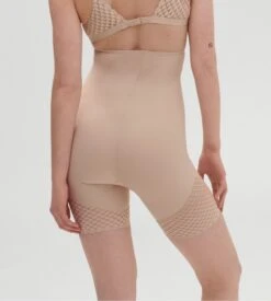 Simone Perele Panty Taille Haute Gainant Subtile Peau Rosée Beige -Lingerie Sipp subtile panty gainant taille haute 739 peau rosee beige 5