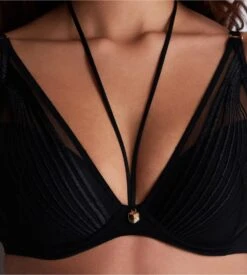 Aubade Soutien-gorge Plunge Foulard Sumptuous Waves Smoky Attraction X Cindy Brunat -Lingerie Sipp sumptuous waves sga foulard smoky attraction 2