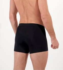 Boxer Homme HOM Seconde Peau Supersoft Noir – Microfibre Stretch et Finition Sans Couture -Lingerie Sipp supersoft boxer briefs 0004 black 0004 black 3