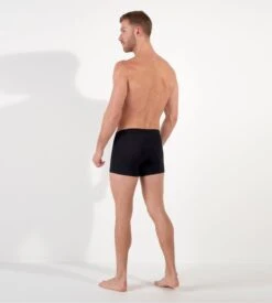 Boxer Homme HOM Seconde Peau Supersoft Noir – Microfibre Stretch et Finition Sans Couture -Lingerie Sipp supersoft boxer briefs 0004 black 0004 black 4