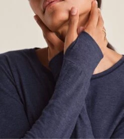 Calida Sweat Doux Pour Femme DSW Warming Evening Blue -Lingerie Sipp sweat femme doux evening blue 1