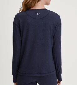 Calida Sweat Doux Pour Femme DSW Warming Evening Blue -Lingerie Sipp sweat femme doux evening blue 3
