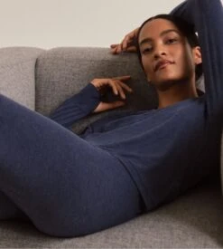 Calida Sweat Doux Pour Femme DSW Warming Evening Blue -Lingerie Sipp sweat femme doux evening blue 4