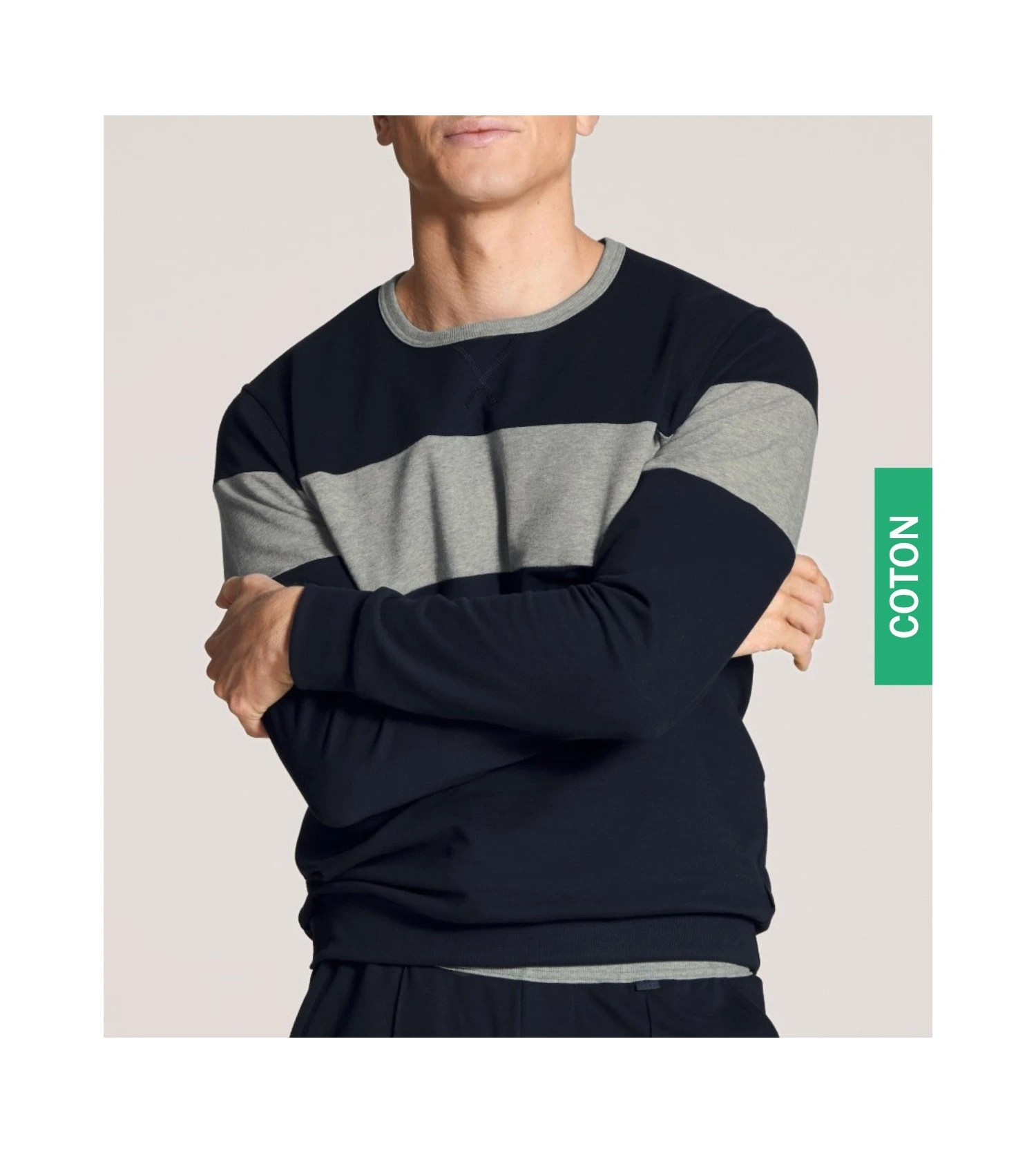 Calida Sweat Remix 2 Loungewear DARK SAPPHIRE 3 Calida Sweat Remix 2 Loungewear DARK SAPPHIRE