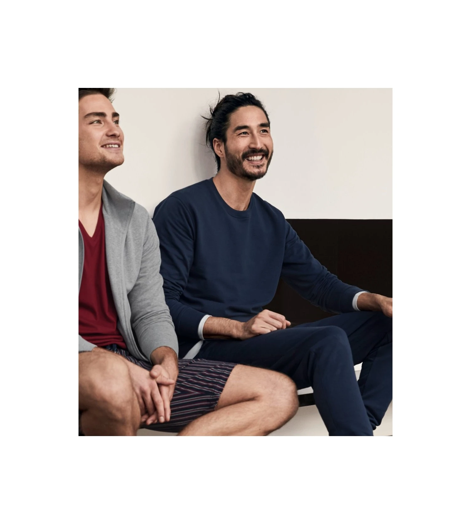 Calida Remix Basic Loungewear Sweatshirt Dark Sapphire – Soft Brushed Cotton & Lyocell Pullover 7 Calida Remix Basic Loungewear Sweatshirt Dark Sapphire – Soft Brushed Cotton & Lyocell Pullover – Image 5