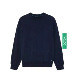 Hom Sweatshirt Sport Lounge MARINE